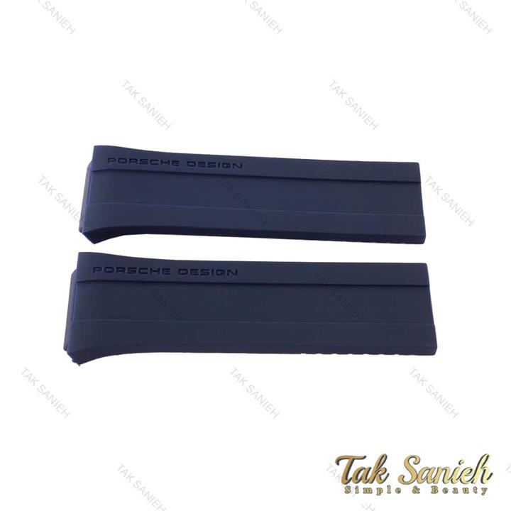 بند ساعت پورشه دیزاین مردانه سرمه ای Porsche-Strap-4205-G